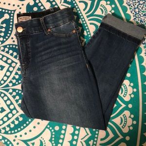 Juicy Couture Capris Denim Stretch Waist 4 | 28/24